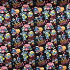 Friends forever, black - Smurfs By ZannaZ