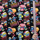 Friends forever, black - Smurfs By ZannaZ