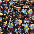 Friends forever, black - Smurfs By ZannaZ