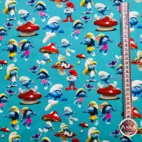 The Smurfs, turquoise - Smurfs By ZannaZ