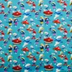 The Smurfs, turquoise - Smurfs By ZannaZ