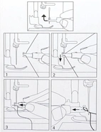 Nåliträdare Maskin