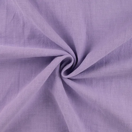 Violet Tulip - Stentvättat linne