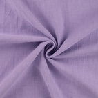 Violet Tulip - Stentvättat linne