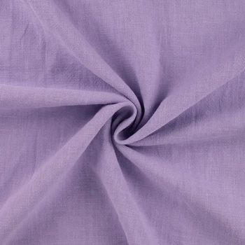 Violet Tulip - Stentvättat linne