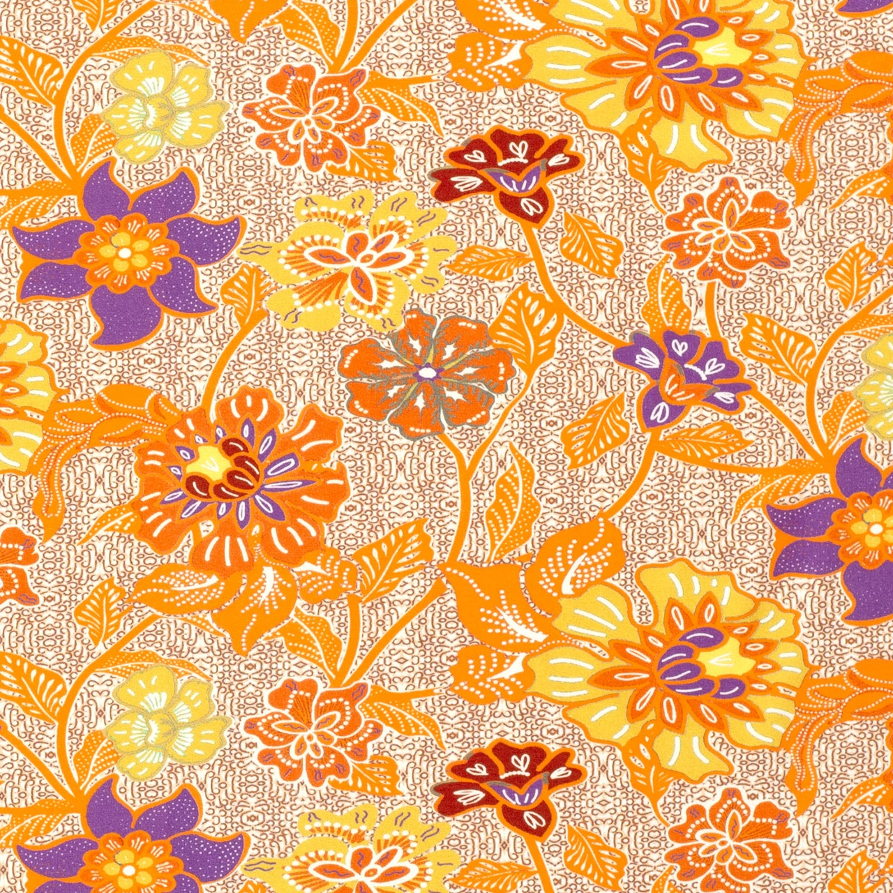 Pia, yellow - Jersey fabric