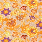 Pia, yellow - Jersey fabric