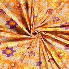 Pia, yellow - Jersey fabric