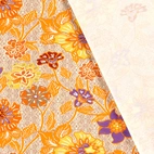 Pia, yellow - Jersey fabric