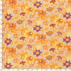 Pia, yellow - Jersey fabric