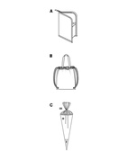 Burda 9200 - Accessoarer