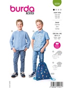 Burda 9209 - Skjorta - Pojke