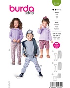 Burda 9211 - Byxa Shorts - Flicka Pojke