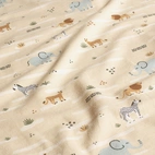 Safari, sand - Jersey fabric