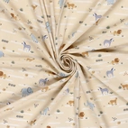 Safari, sand - Jersey fabric