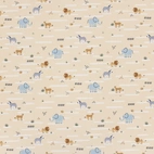 Safari, sand - Jersey fabric