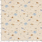 Safari, sand - Jersey fabric