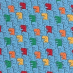 Cool dino - Trikåtyg