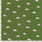 Ambulanser, grön - Trikåtyg
