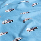 Ambulanser, ljusblå - Trikåtyg