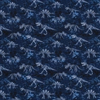 Dino skelett  - Trikåtyg