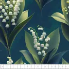 Konvaljsymfoni - Trikåtyg