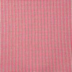 Röd/vit rutigt - Seersucker