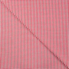 Röd/vit rutigt - Seersucker