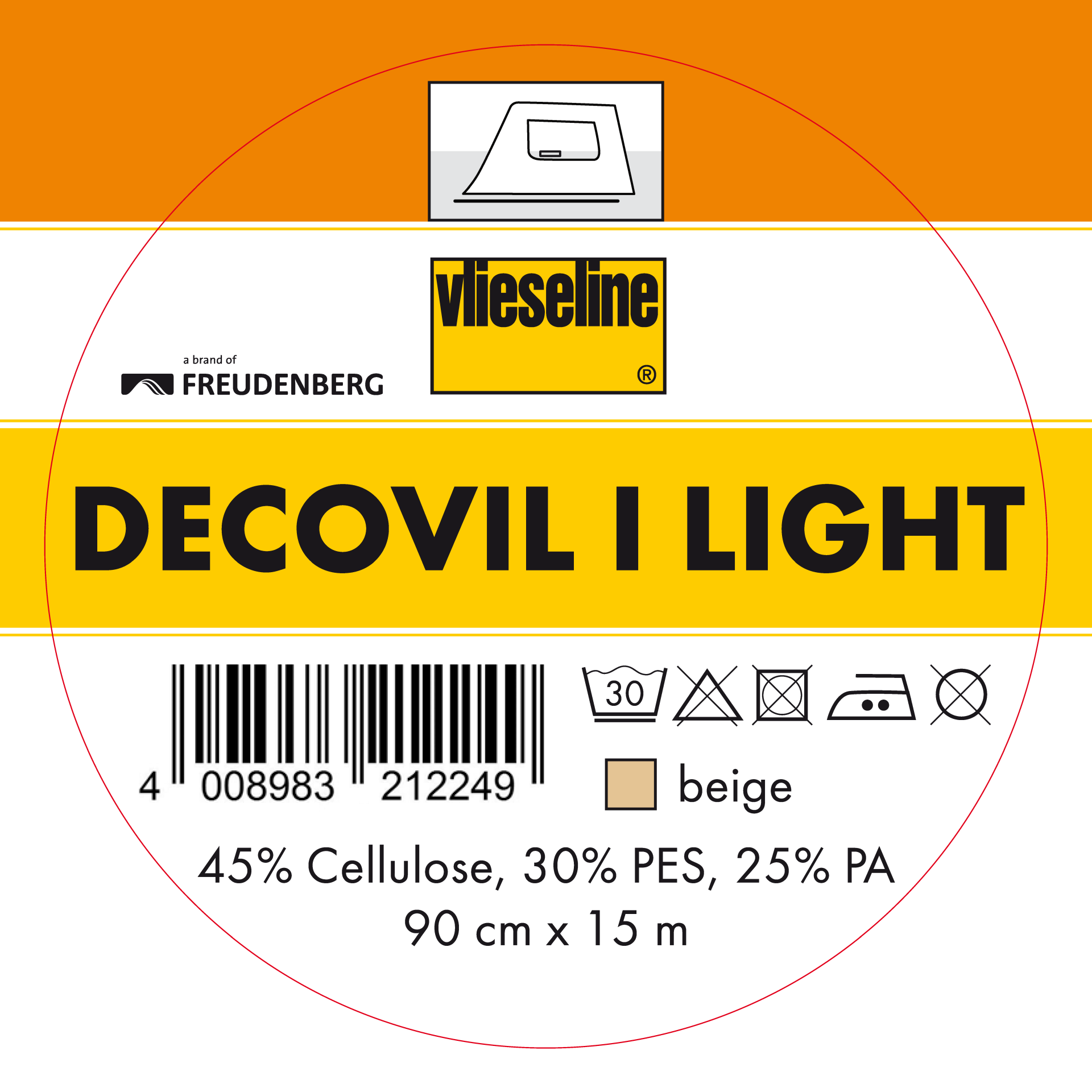 Decovil I Light - Rulle, 15M