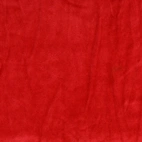Velour/Plysch - Röd