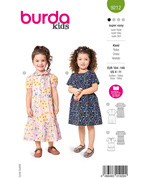 Burda 9212 - Klänning - Flicka