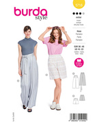 Burda 5718 - Byxa Shorts - Dam