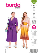 Burda 5724 - Klänning - Dam