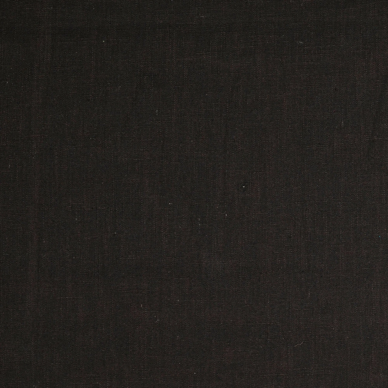 Svart - Tvättat Linne