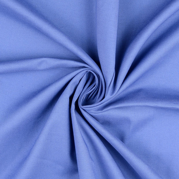 Blå - Bomullstyg