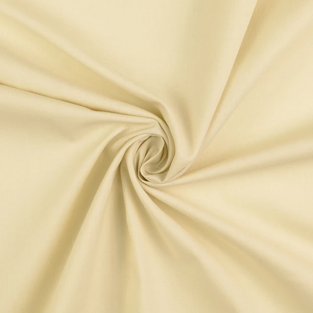 Beige - Bomullstyg