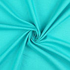 turquoise - Bomullstyg
