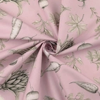 vegetables lavender - Bomullstyg ,Vävt