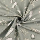 vegetables grå - Bomullstyg ,Vävt