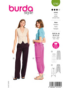 Burda 5740 - Byxa - Dam