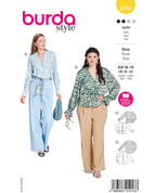 Burda 5746 - Blus - Dam