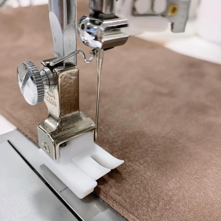 Kompenserande Teflonfot, höger 1/4