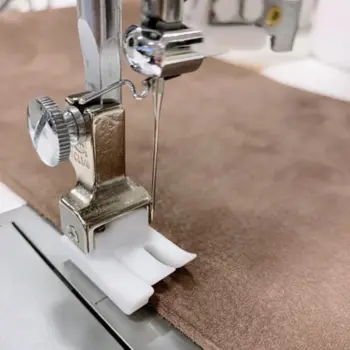 Kompenserande Teflonfot, vänster 1/4