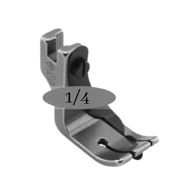 Pressarfot med linjal - 1/4