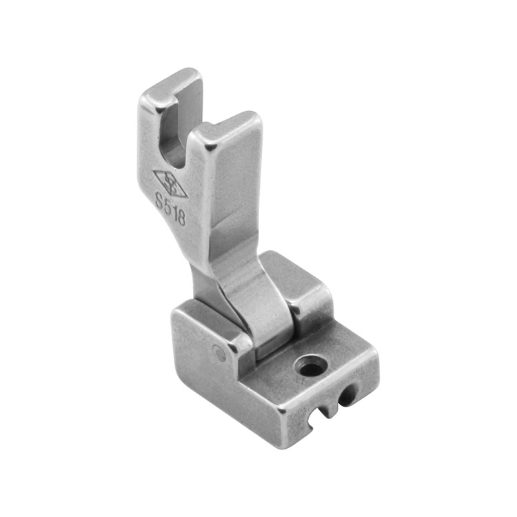 Dold blixtlåsfot - grov