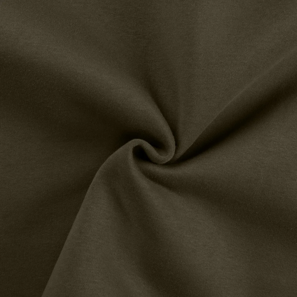 Heavy jogging, borstad - Khaki