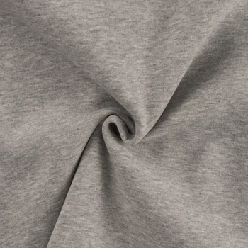 Heavy jogging, brushed - Grey melange