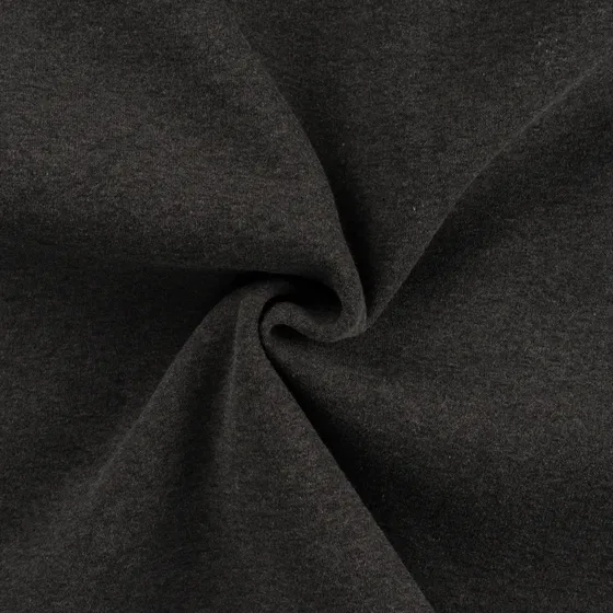 Heavy jogging, borstad - Dark grey melerad
