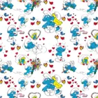 Smurf Love - Smurfs By ZannaZ