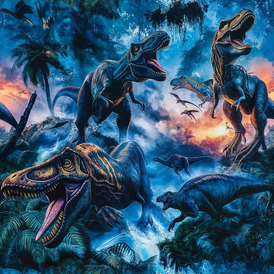 Dino - Jogging, Heavy